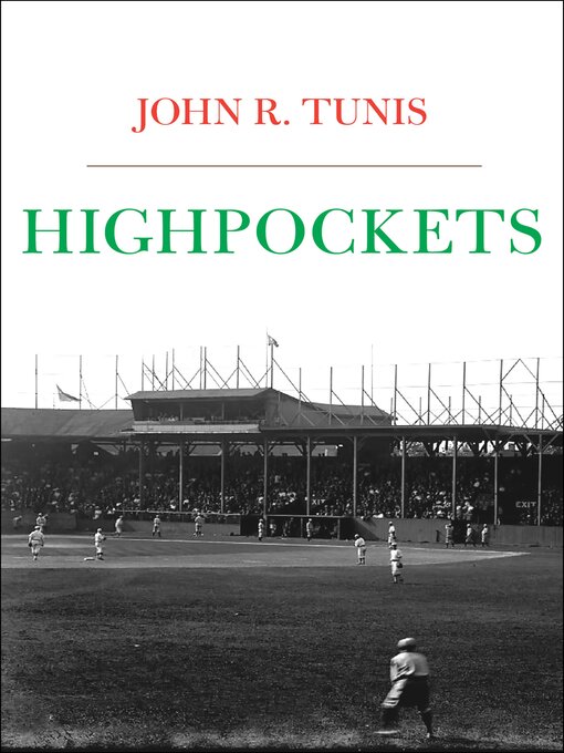 Title details for Highpockets by John R. Tunis - Available